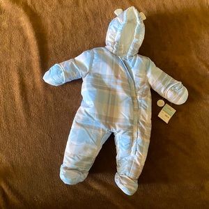 Carter’s baby snowsuit
